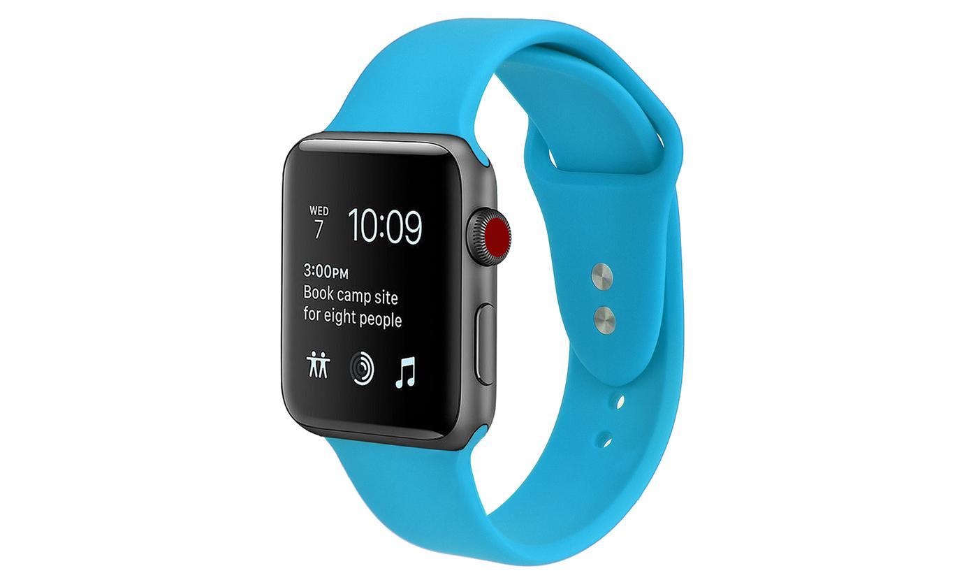 Wholesale Apple Design Sport Replacement Band for Apple Watch Series 1, 2, 3, 4, 5 & Sport