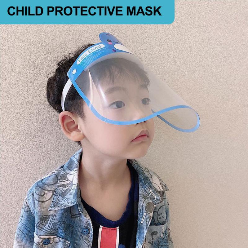Bulk Kids Face Shield Dust-Proof Anti-Splash Reusable Face Mask For Girls And Boys