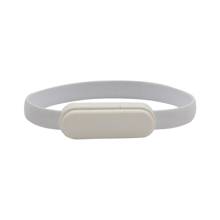Promotional Custom Logo 2-in-1 Connector Charging Cable Bracelet