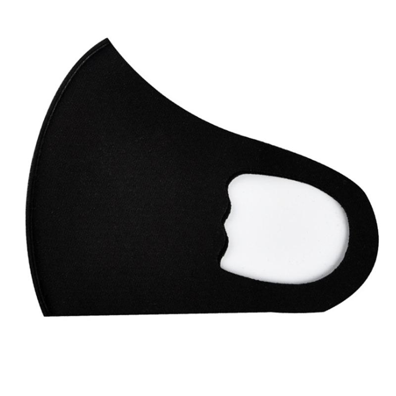 Custom Promotional Cheap Face Masks, Logo Reusable Face Mask - 1 Ply