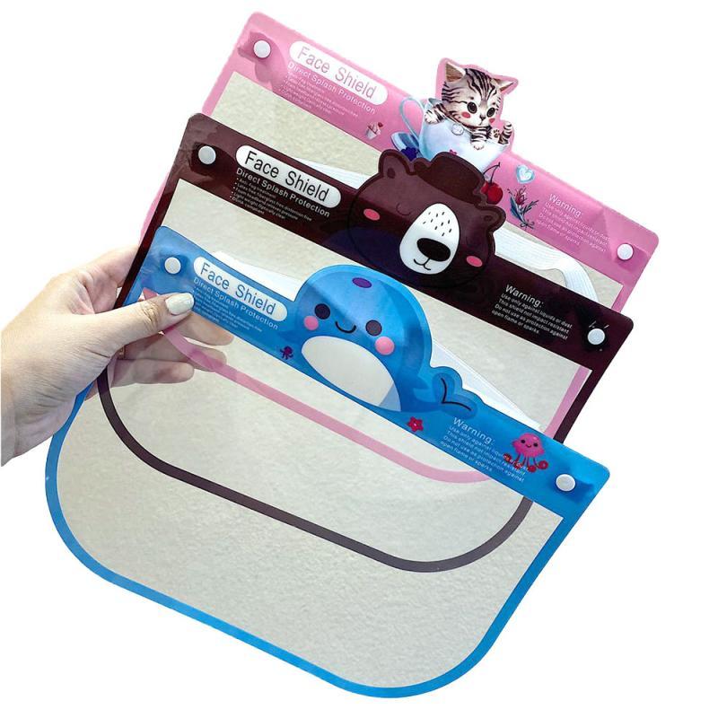 Bulk Kids Face Shield Dust-Proof Anti-Splash Reusable Face Mask For Girls And Boys