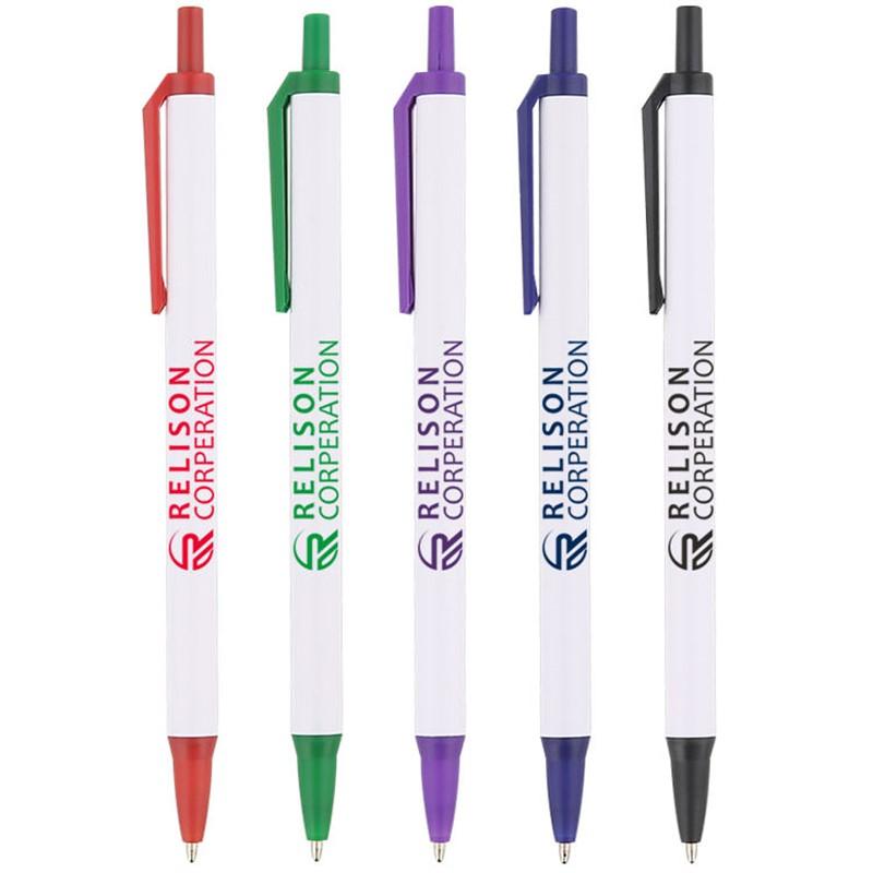 Custom Logo Promotional Rudy Pens