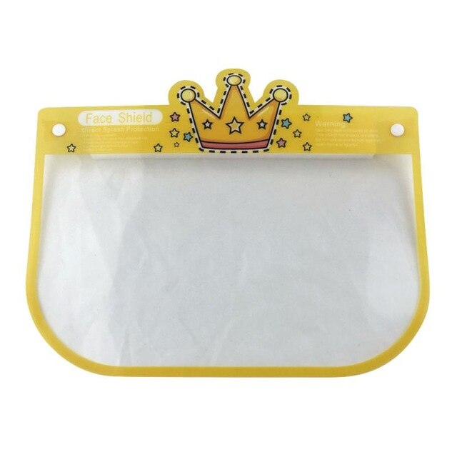 Bulk Kids Face Shield Dust-Proof Anti-Splash Reusable Face Mask For Girls And Boys