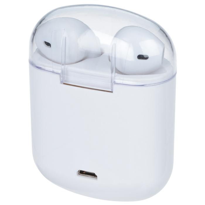Custom Logo Promotional Wireless Custom Earbuds With Rechargeable Case
