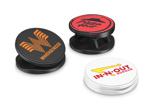 Custom Logo Foldable Phone Grip Stand Cheap Promotional Phone Grip Stands