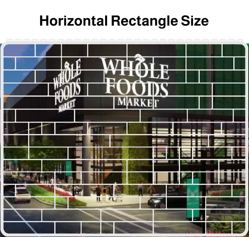 Custom Logo Building Bricks Promotional Business Logo or Photo Print on Building Bricks Puzzle