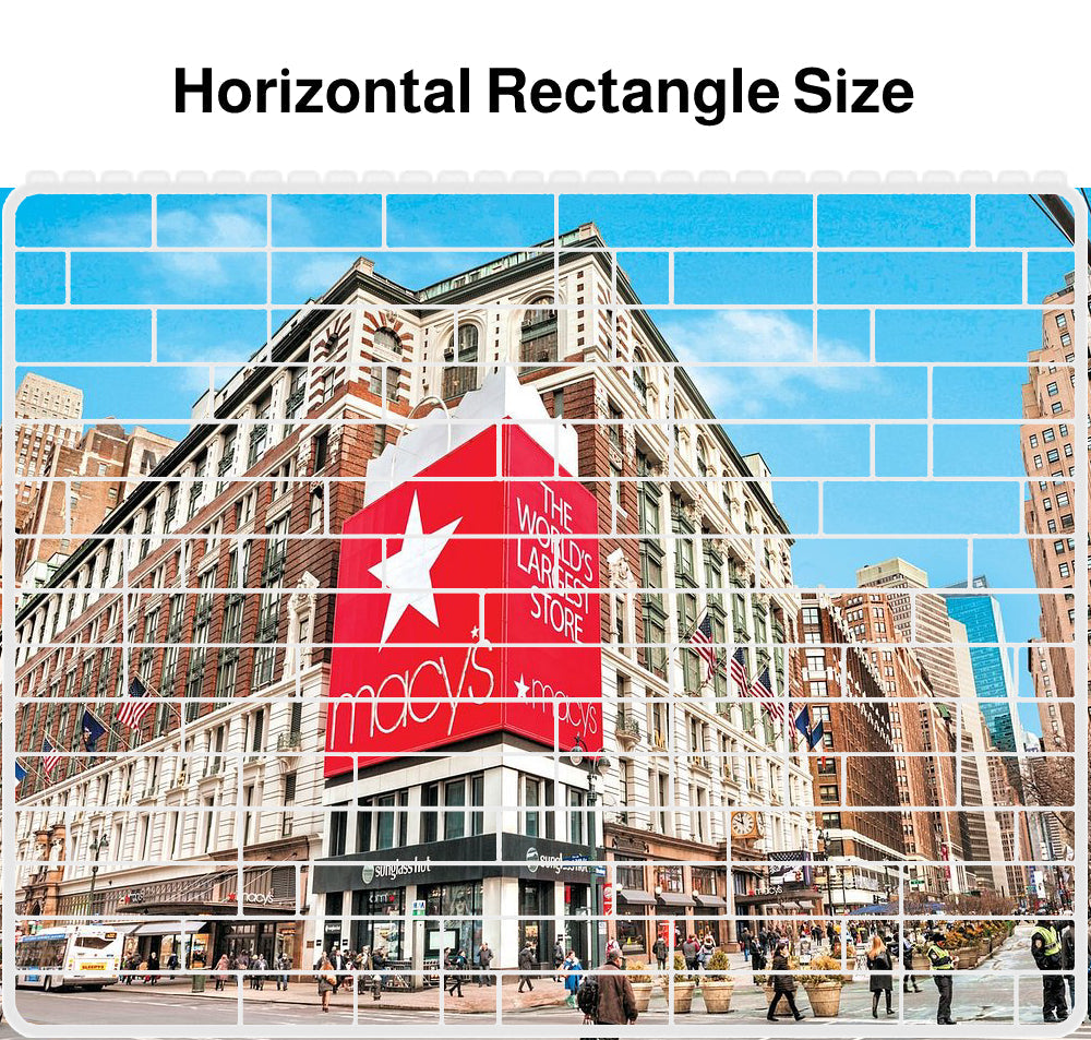 Custom Logo Building Bricks Promotional Business Logo or Photo Print on Building Bricks Puzzle