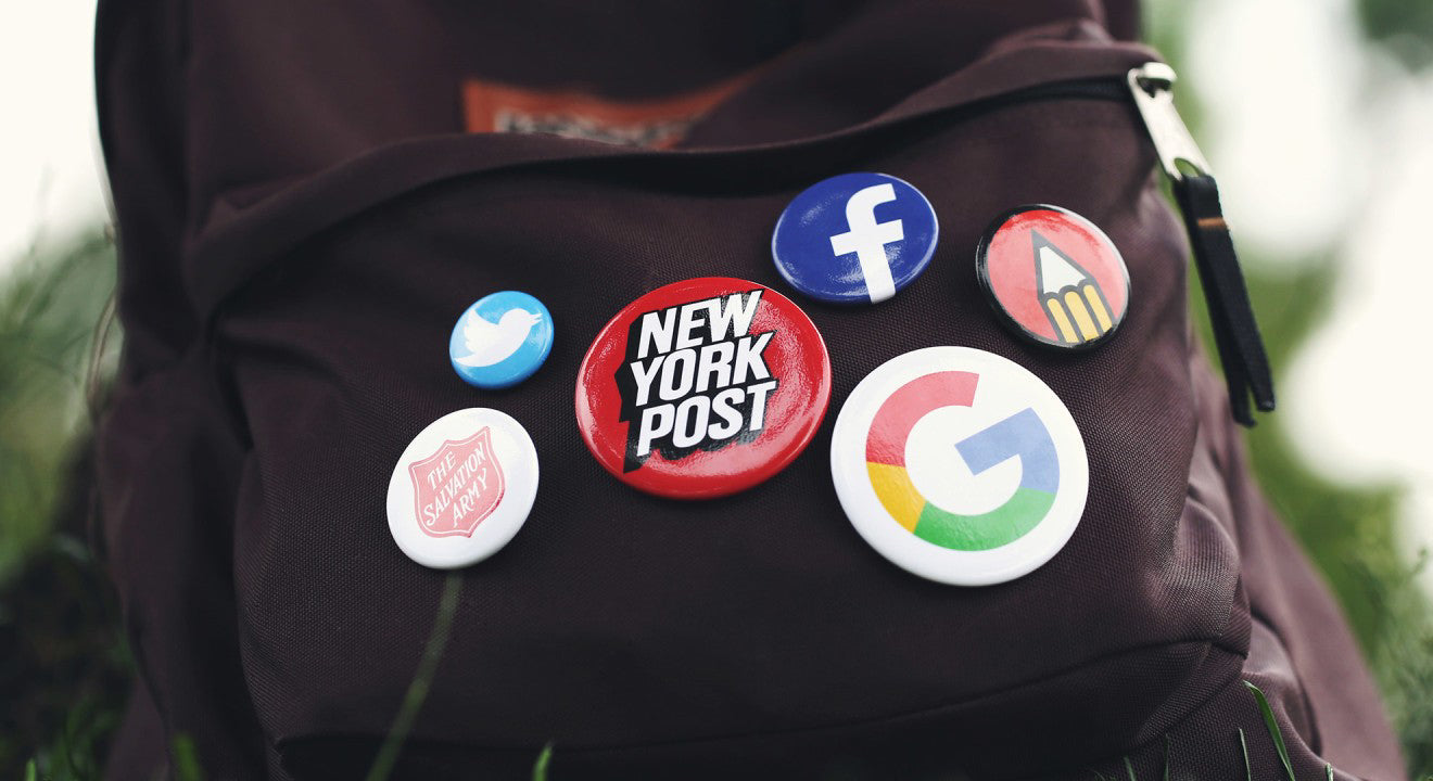 Custom Round Promotional Round Buttons For Promoting Your Business, Organization and Events
