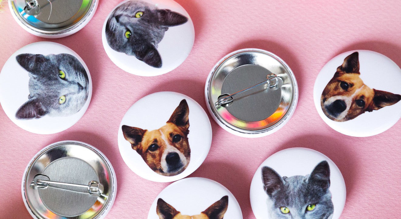 Custom Round Promotional Round Buttons For Promoting Your Business, Organization and Events