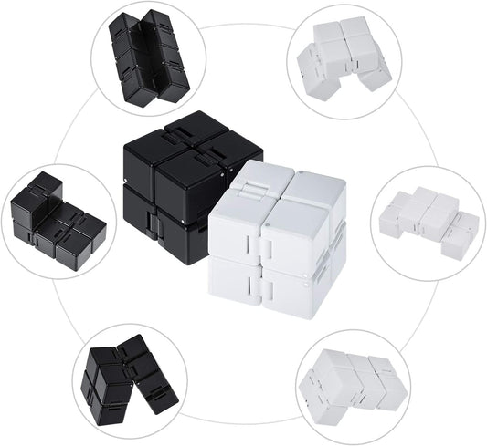 Custom Logo Infinity Cube, Promotional Fidget Cube Printed With Your logo