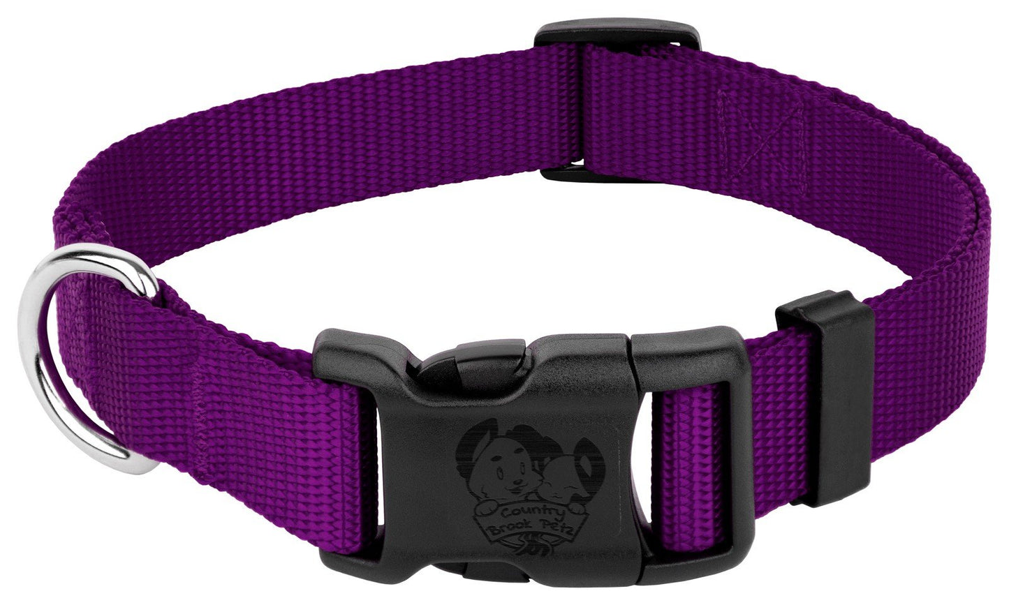 Custom Logo Dog Collars, Adjustable Promotional Colorful Dog Collars, Stylish And Safe Collars