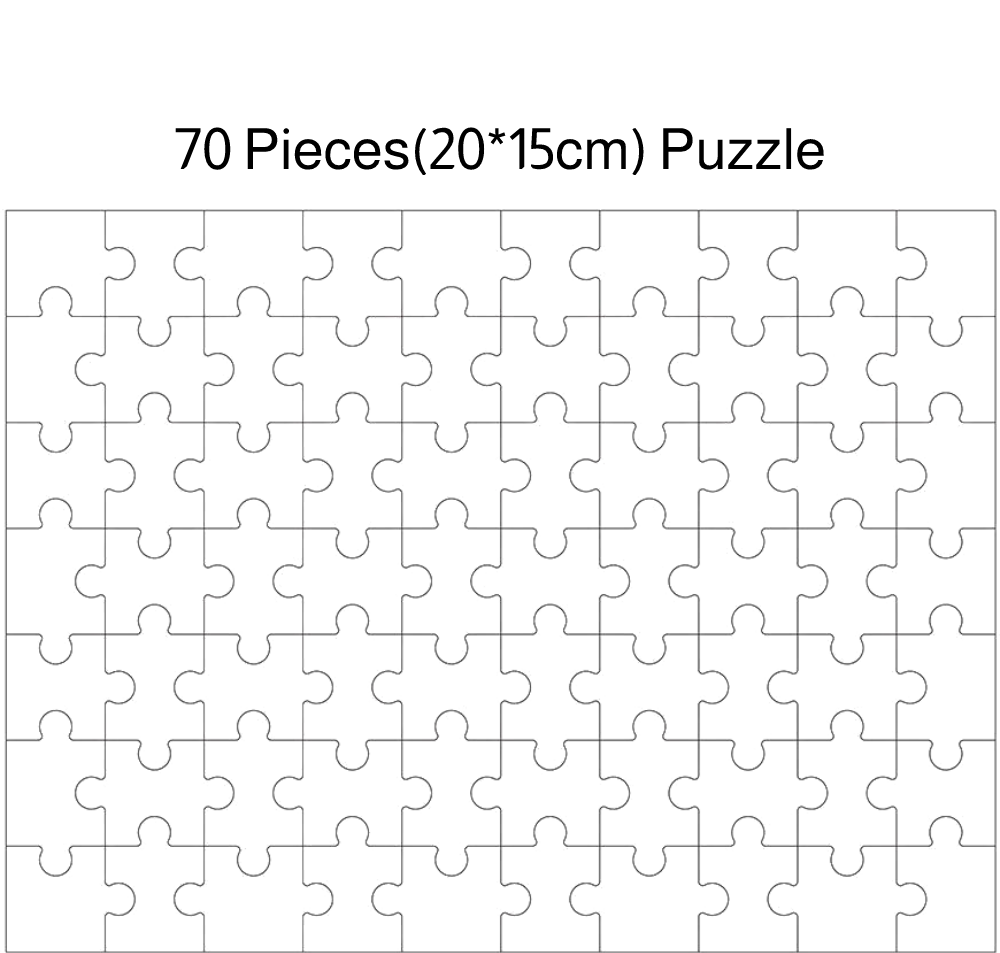 Custom Logo Puzzles Promotional Business Logo or Photo Printed Puzzles