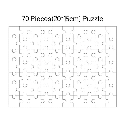 Custom Logo Puzzles Promotional Business Logo or Photo Printed Puzzles