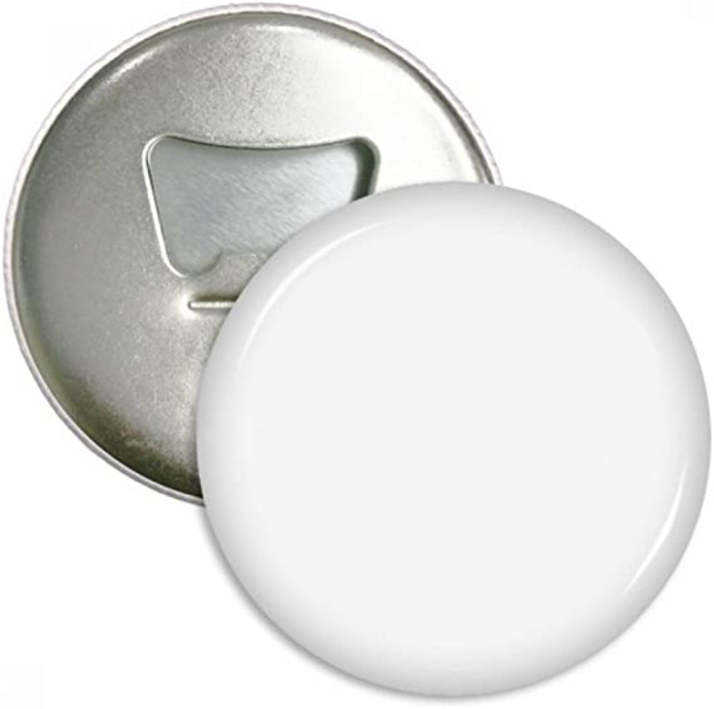 Custom Round Bottle Opener Magnet Button For Promoting Your Business, Organization Or Events