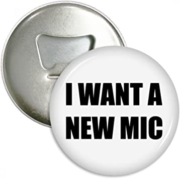 Custom Round Bottle Opener Magnet Button For Promoting Your Business, Organization Or Events