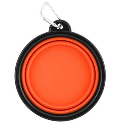 Promotional Custom Logo Collapsible Travel Dog Bowls Portable Food & Water Bowls