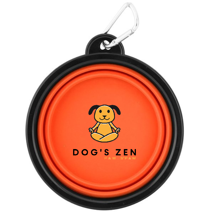 Promotional Custom Logo Collapsible Travel Dog Bowls Portable Food & Water Bowls