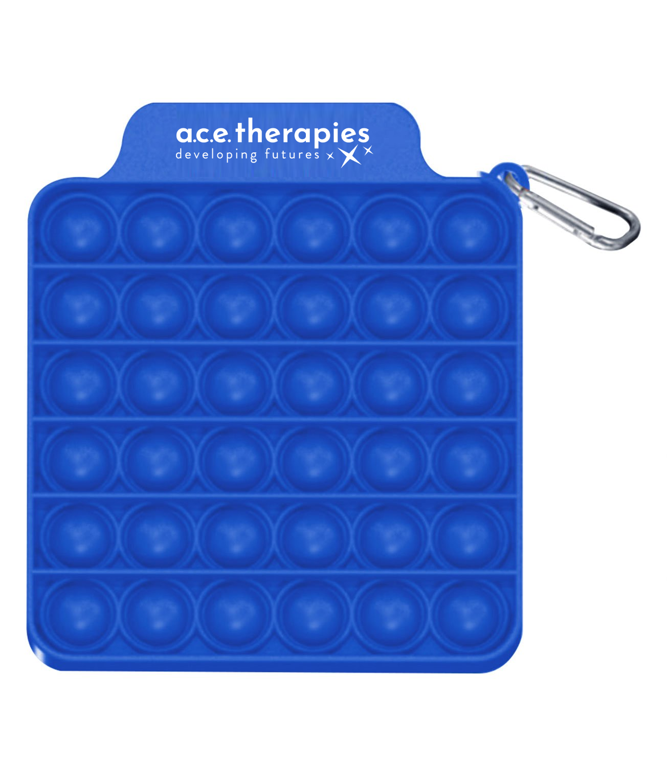 Custom Logo Pop It Fidget Toy, Promotional Pop It Fidget Toy With Key Chain