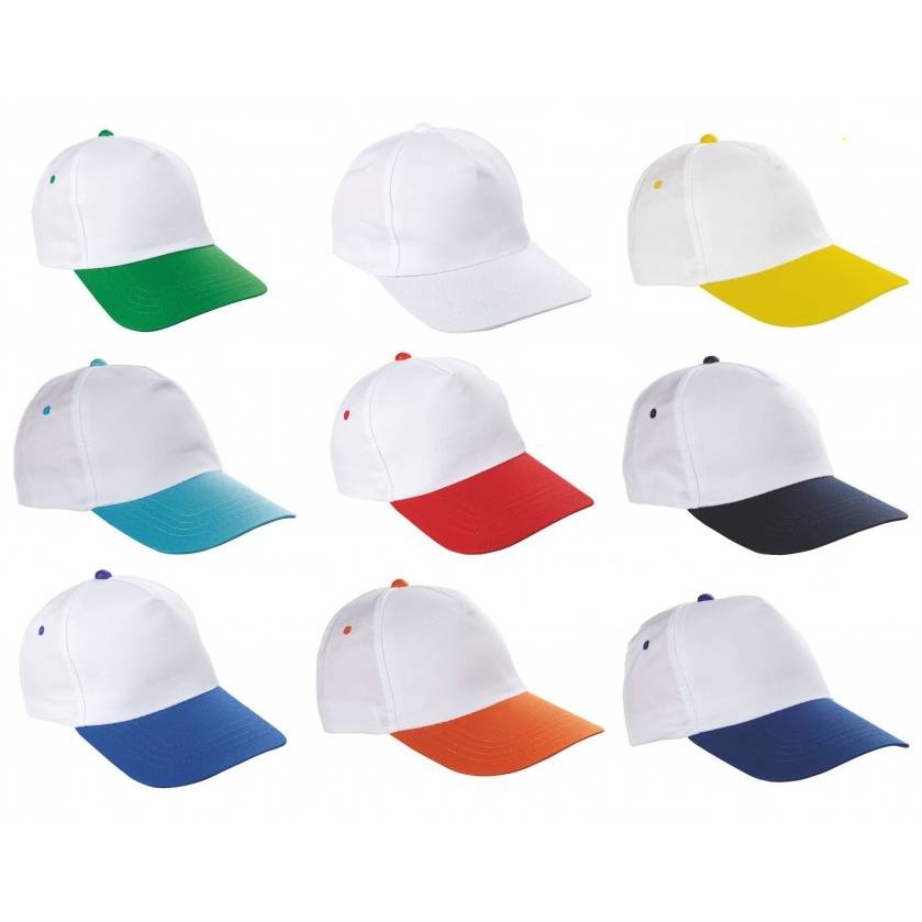 Custom logo Baseball Caps, Promotional Baseball Hats For Men and Women - One Size Fits All