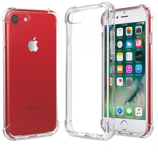 Bulk Clear Shockproof IPhone Cases, Transparent IPhone Bumper Covers