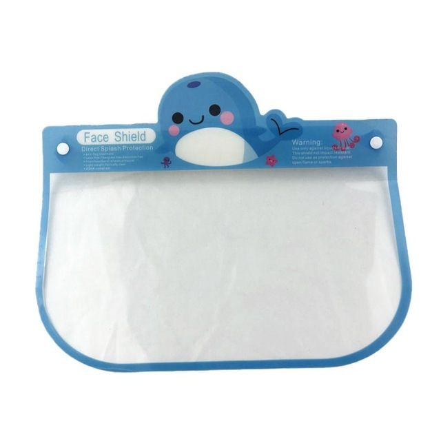 Bulk Kids Face Shield Dust-Proof Anti-Splash Reusable Face Mask For Girls And Boys