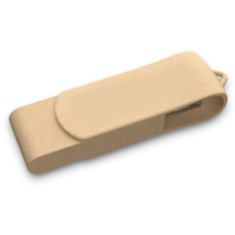 Custom Eco Friendly Usb, Logo Recycled Thumb Drive, Promotional Flash Drives