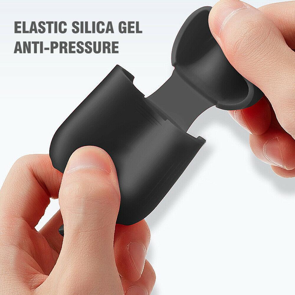 Bulk AirPods Silicone Case Cover Protective for Apple Airpod Charging Case