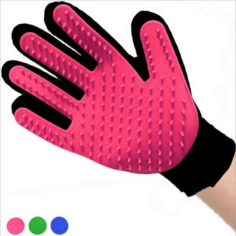Bulk Pet Grooming Glove, Pet Hair Remover Mitt