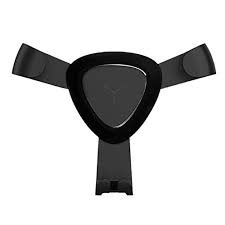 Promotional Custom Logo Universal Air Vent Gravity Auto Lock Metal Car Phone Holder