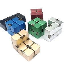 Wholesale Infinity Cube Bulk Fidget Hand Toy for ADD, ADHD, Anxiety, and Autism Adult and Children