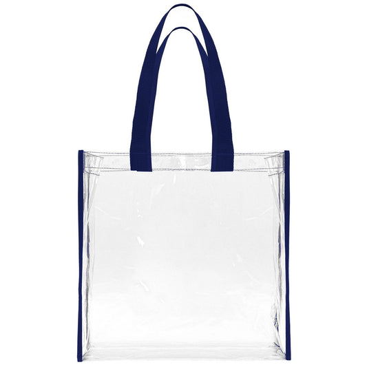 Custom Logo Promotional Clear PVC Tote Bags - HOT!