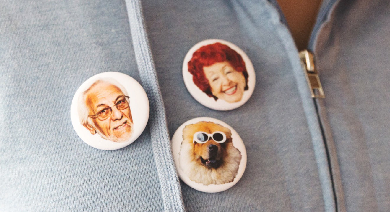 Custom Round Promotional Round Buttons For Promoting Your Business, Organization and Events
