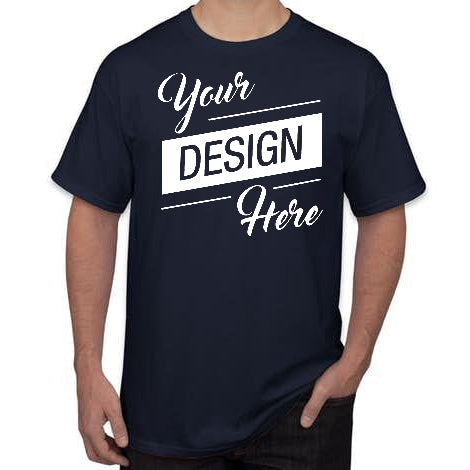 Custom Logo Ultra Cotton T‑shirts - Men