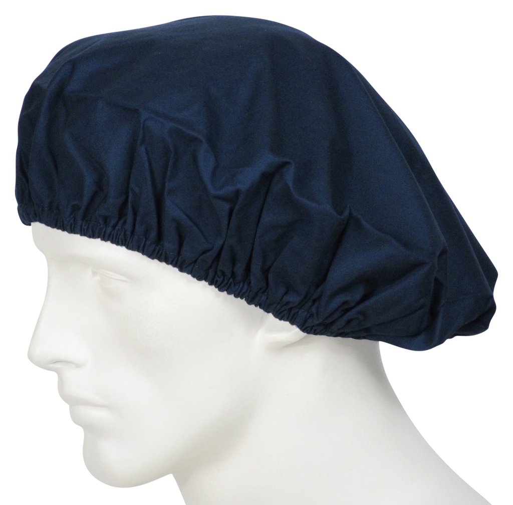 Custom Logo Bouffant Scrub Caps, Promotional Printed Bouffant Scrub Caps - One Size Fits All