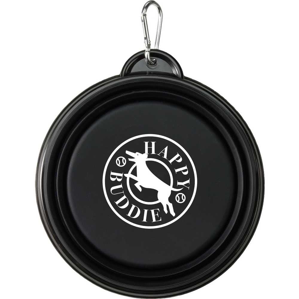 Promotional Custom Logo Collapsible Travel Dog Bowls Portable Food & Water Bowls