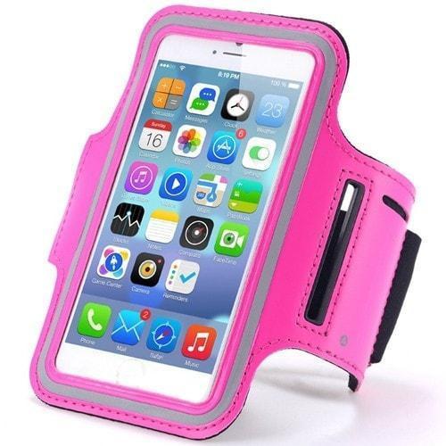 Custom Logo Water Resistant Cell Phone Armband Case Running Holder for iPhone and Galaxy Models