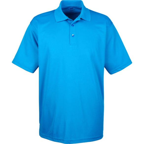 Custom Promotional Ultra Fit Men's Solid Polo T‑shirts - All Colors