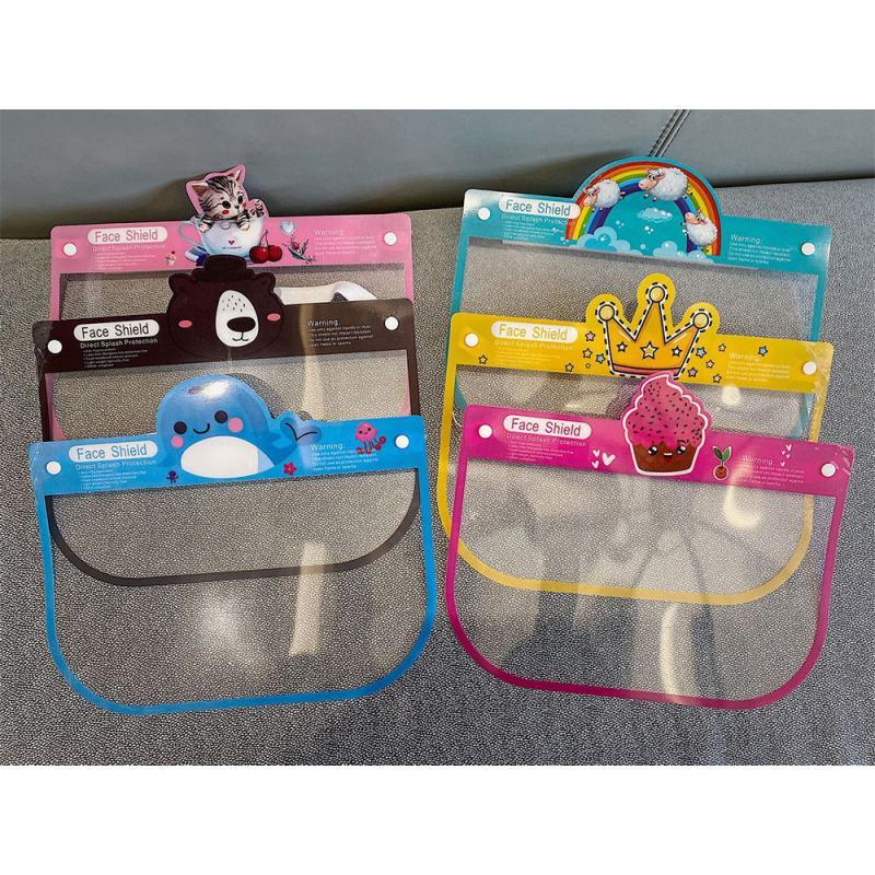 Bulk Kids Face Shield Dust-Proof Anti-Splash Reusable Face Mask For Girls And Boys