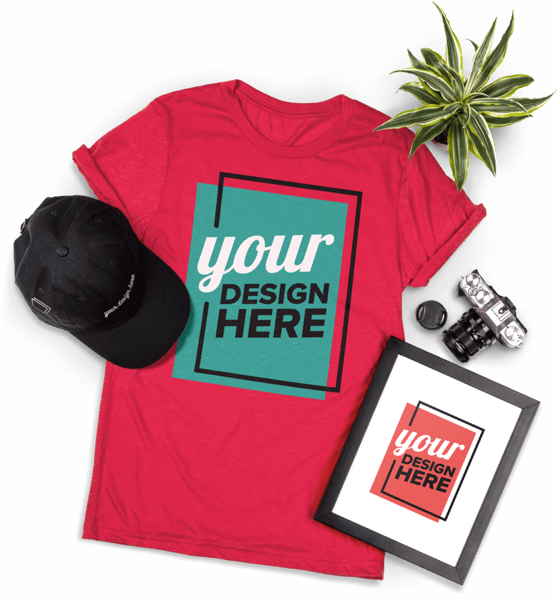 Promotional Custom Heat Transfer For Blank Apparel