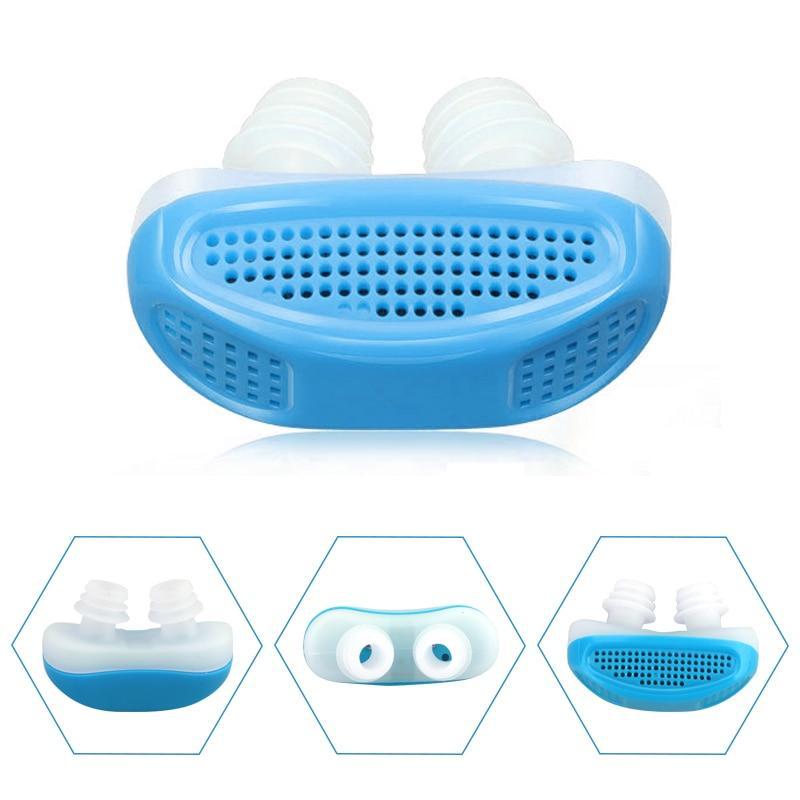 Bulk 2 in 1 Anti Snoring Nose Air Purifier For Comfortable Sleep