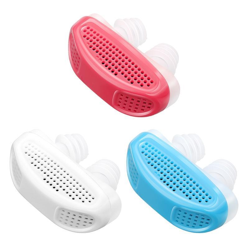 Bulk 2 in 1 Anti Snoring Nose Air Purifier For Comfortable Sleep