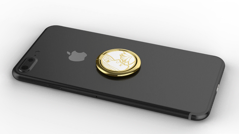 Promotional Custom Logo Smart Universal Phone Holder & Stand Ring