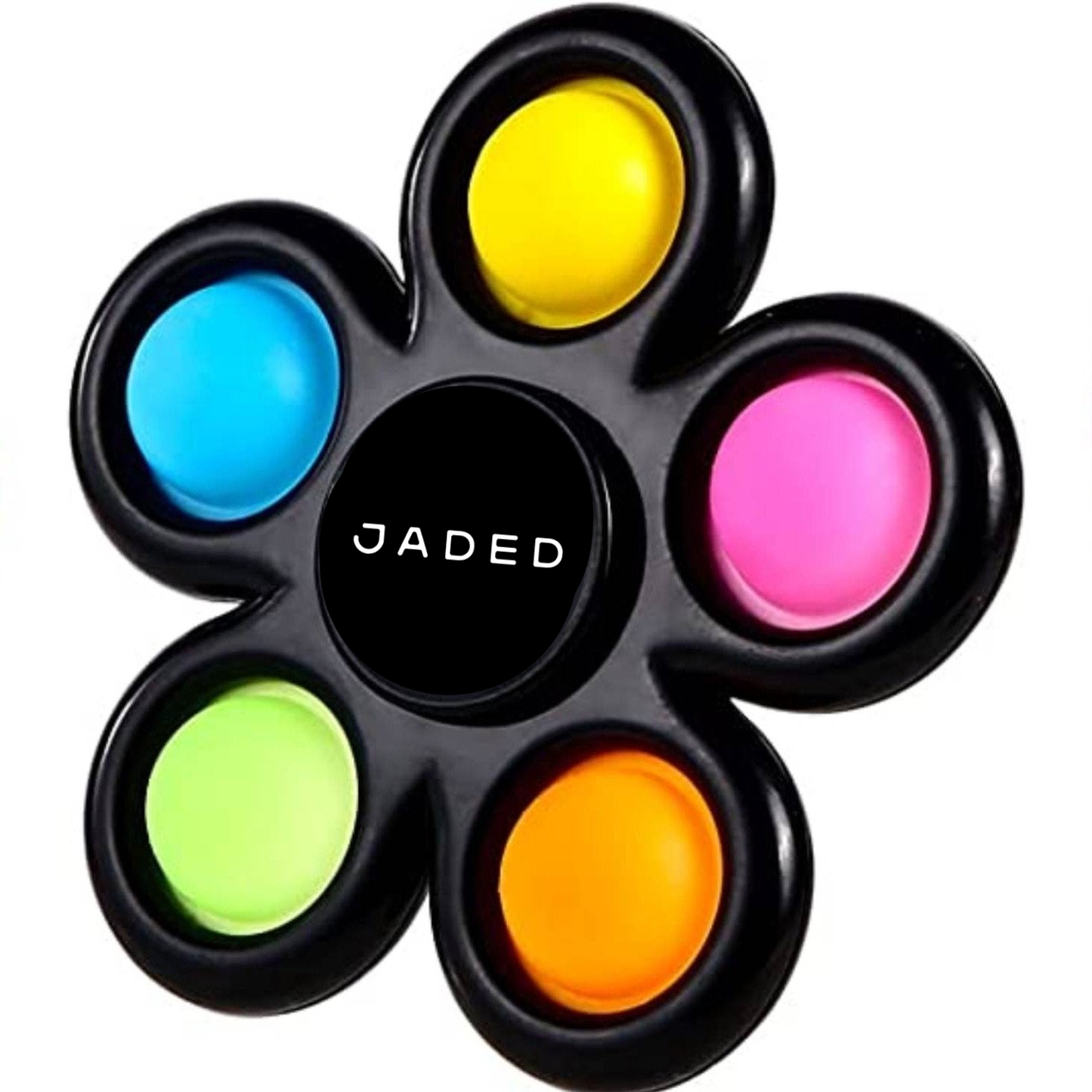 Custom Pop Fidget Spinners, Promotional Pop It Fidget Spinner With Your Logo - HOT!
