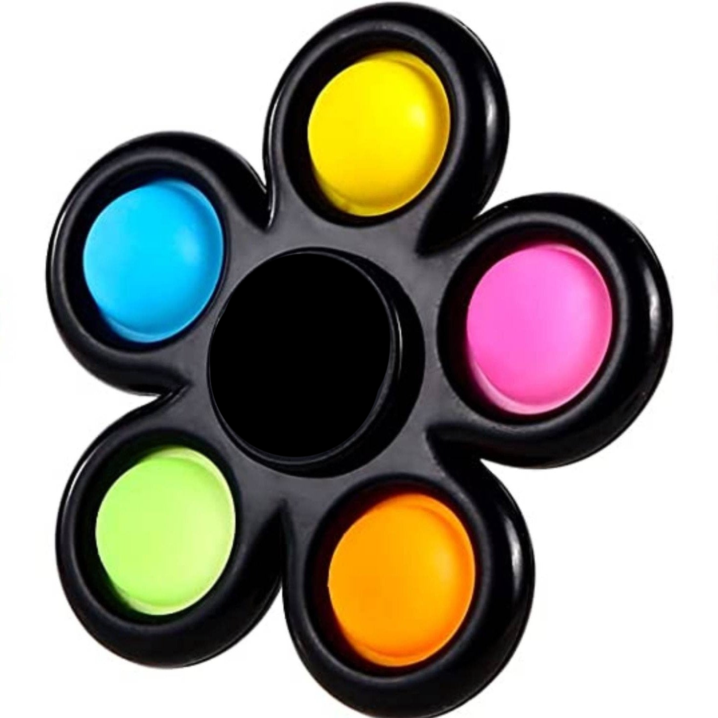 Custom Pop Fidget Spinners, Promotional Pop It Fidget Spinner With Your Logo - HOT!