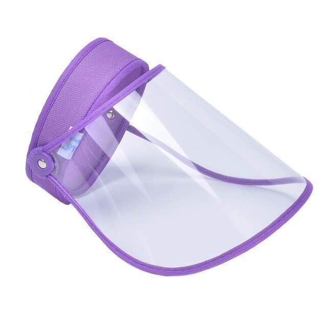 Bulk Fancy Face Shields Extra Protection Reusable Face Cover With Your Logo