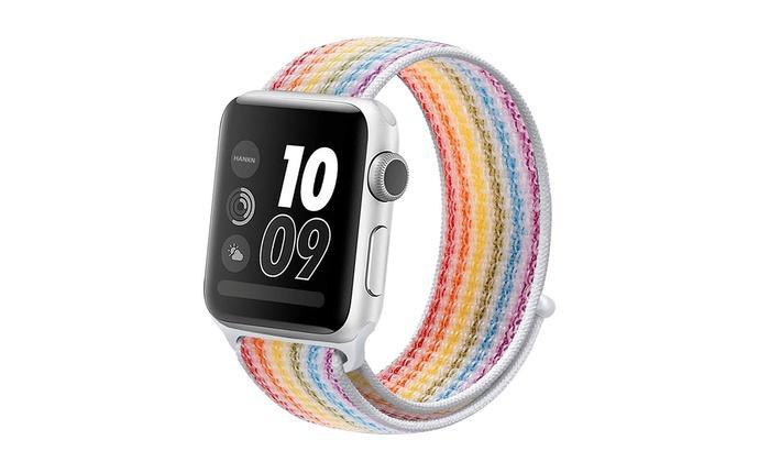 Wholesale Nylon Replacement Watch Strap for Apple Watch Series 1, 2, 3, 4, 5 & Sport