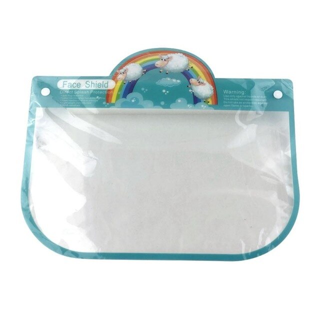 Bulk Kids Face Shield Dust-Proof Anti-Splash Reusable Face Mask For Girls And Boys