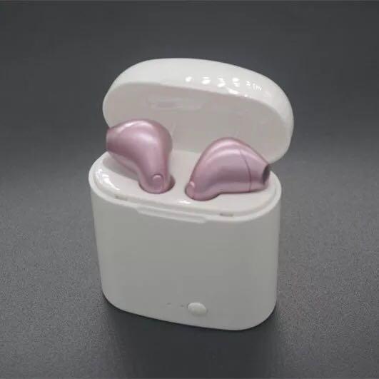 Wholesale TWS Wireless Bluetooth Earphone Stereo Earbud Headset With Charging Box For All Smart Phones