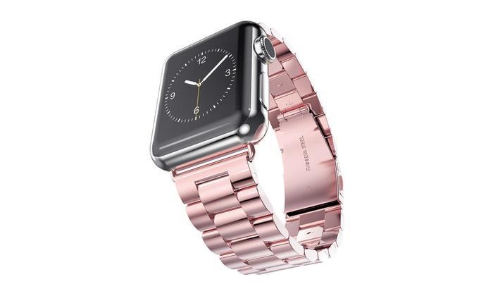 Wholesale Stainless Steel Bands for Apple Watch Series 1, 2, 3, 4 & 5