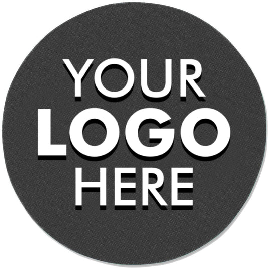Custom Logo Round Foam Coaster, Promotional Foam Bud Coaster